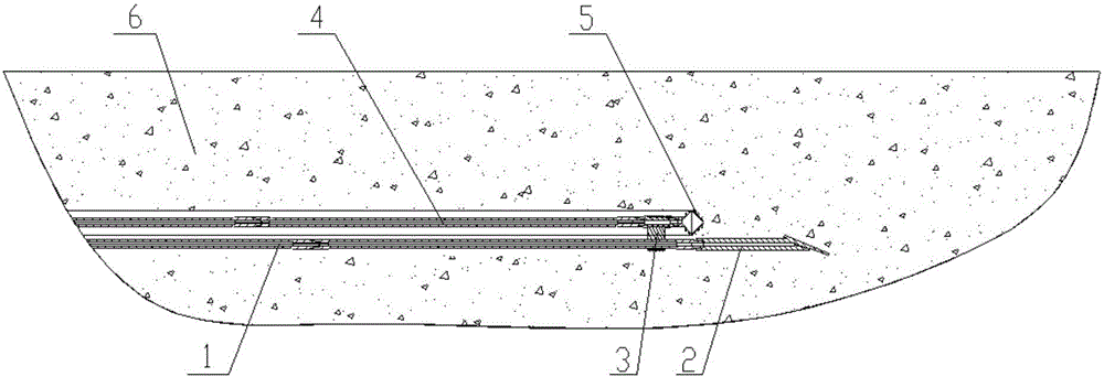 Tracking boring crown