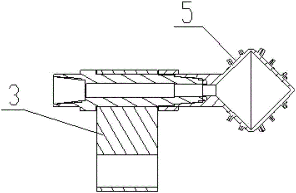 Tracking boring crown