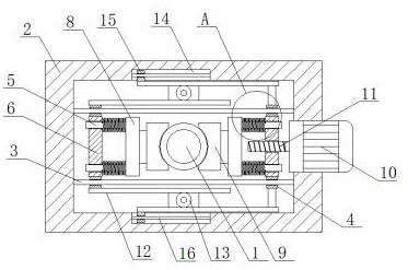 Automobile electric power steering control system