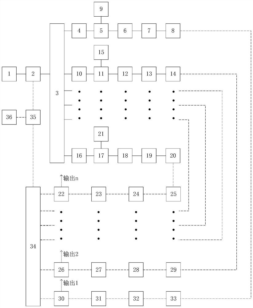 A Low Phase Noise Microwave Frequency Comb Generator with Adjustable Comb Distance