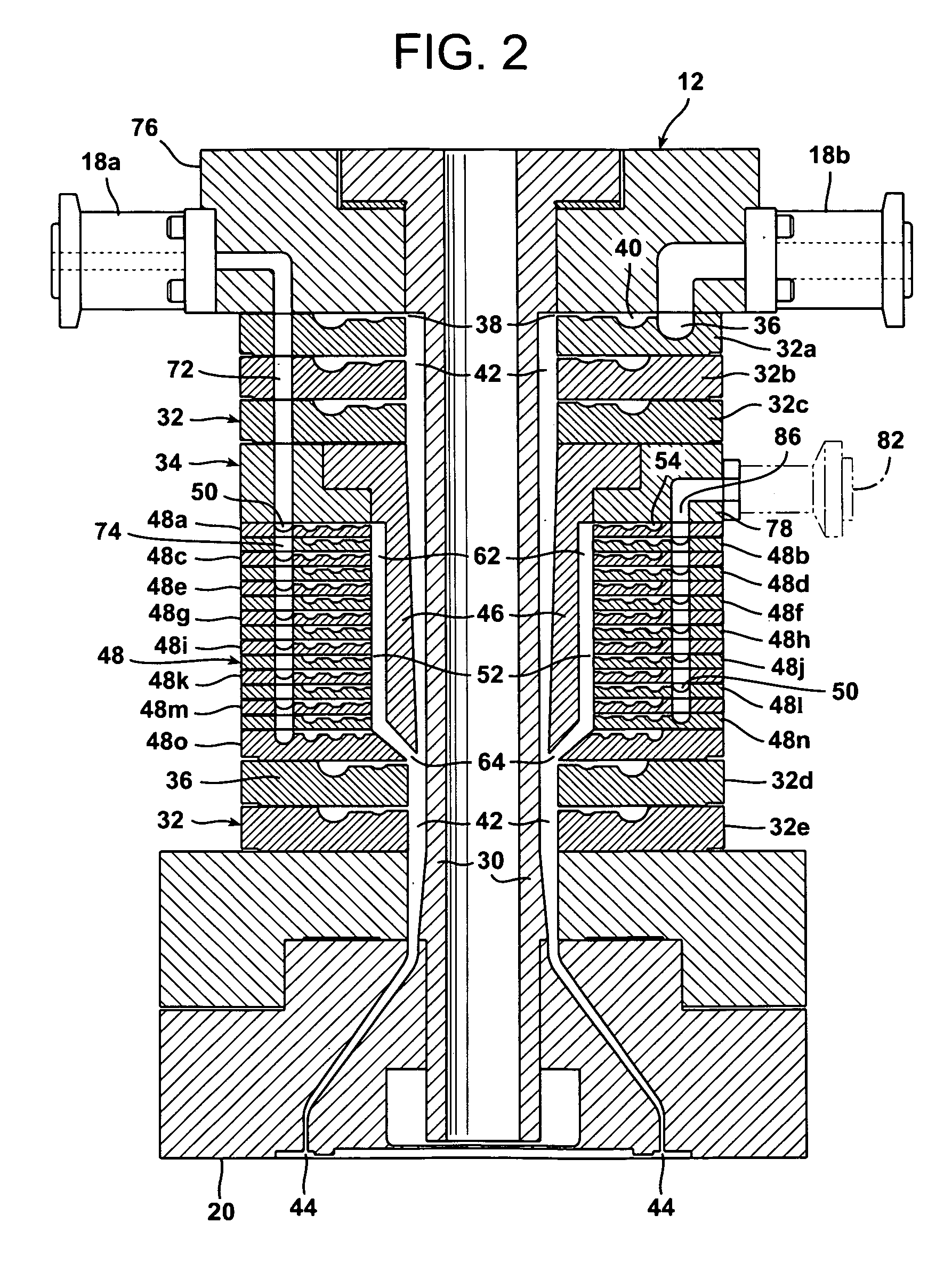 Multilayer, Heat-Shrinkable Film Comprising a Plurality of Microlayers