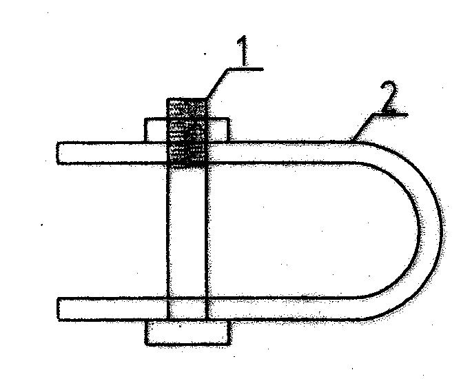 Reinforced earth connection device