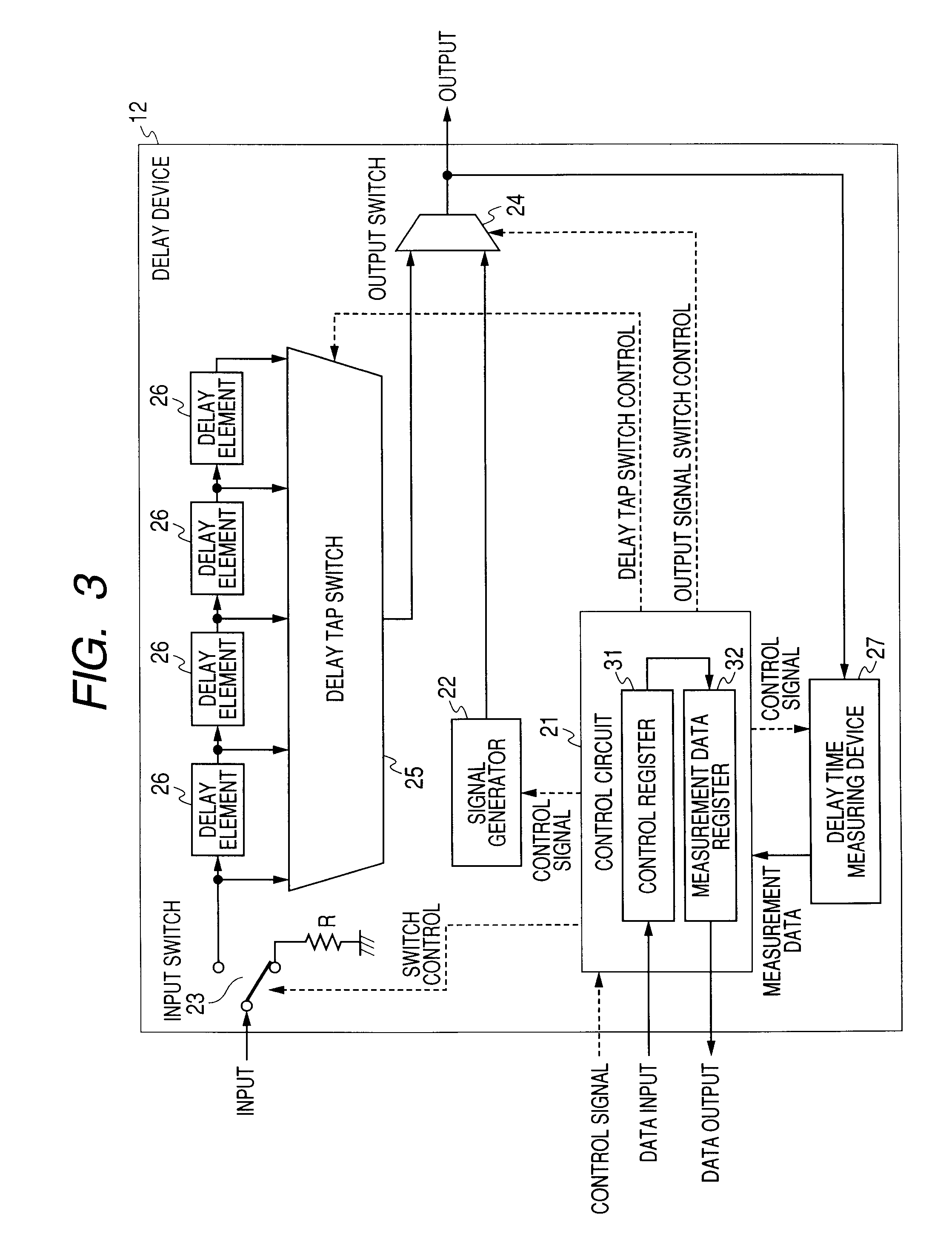 Delay circuit and delay time adjustment method