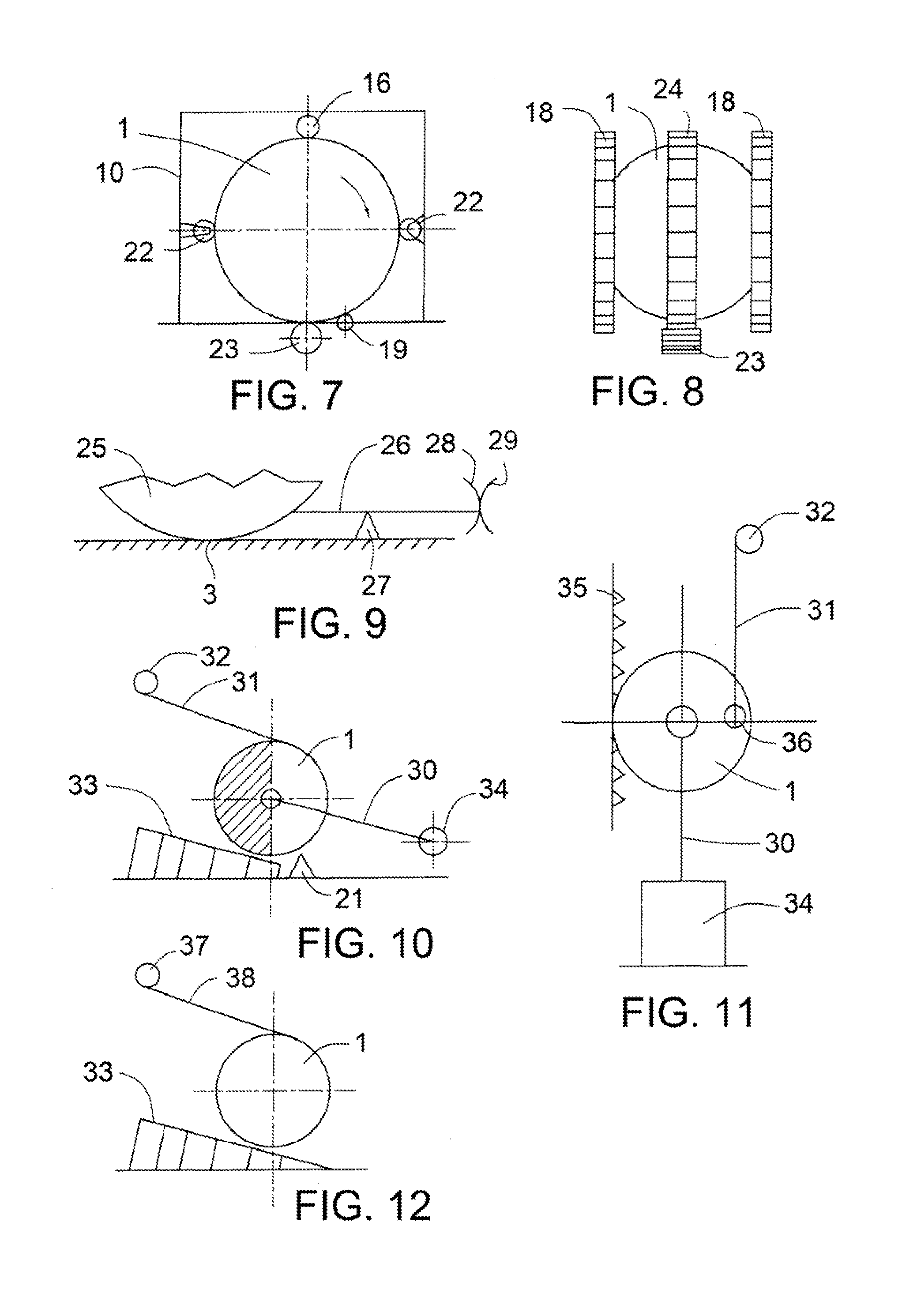 Gravity Transforming Method