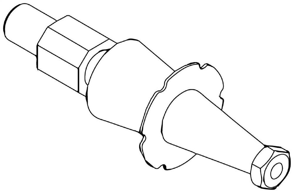 A multi-directional adjustable composite ultrasonic-assisted EDM spindle