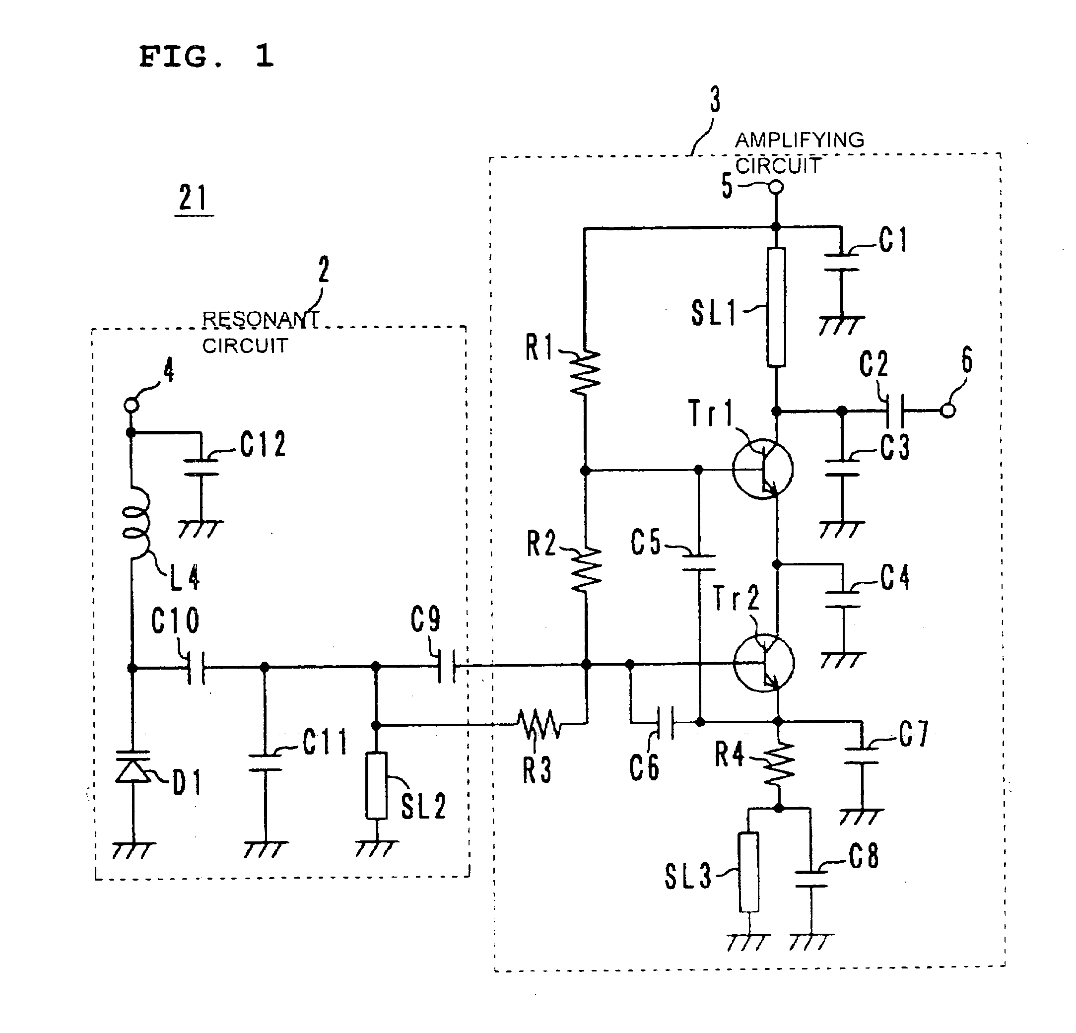 Voltage controlled oscillator, composite module, and communication apparatus