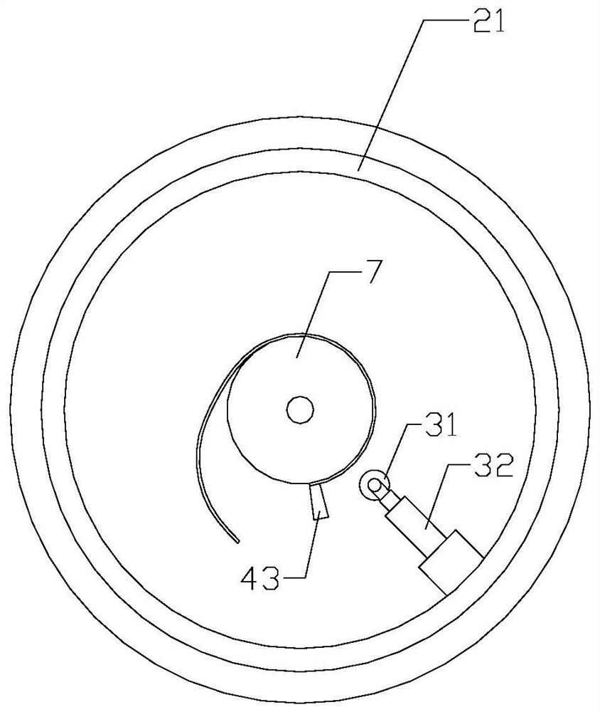 Tool for coating high-speed roller with stainless steel