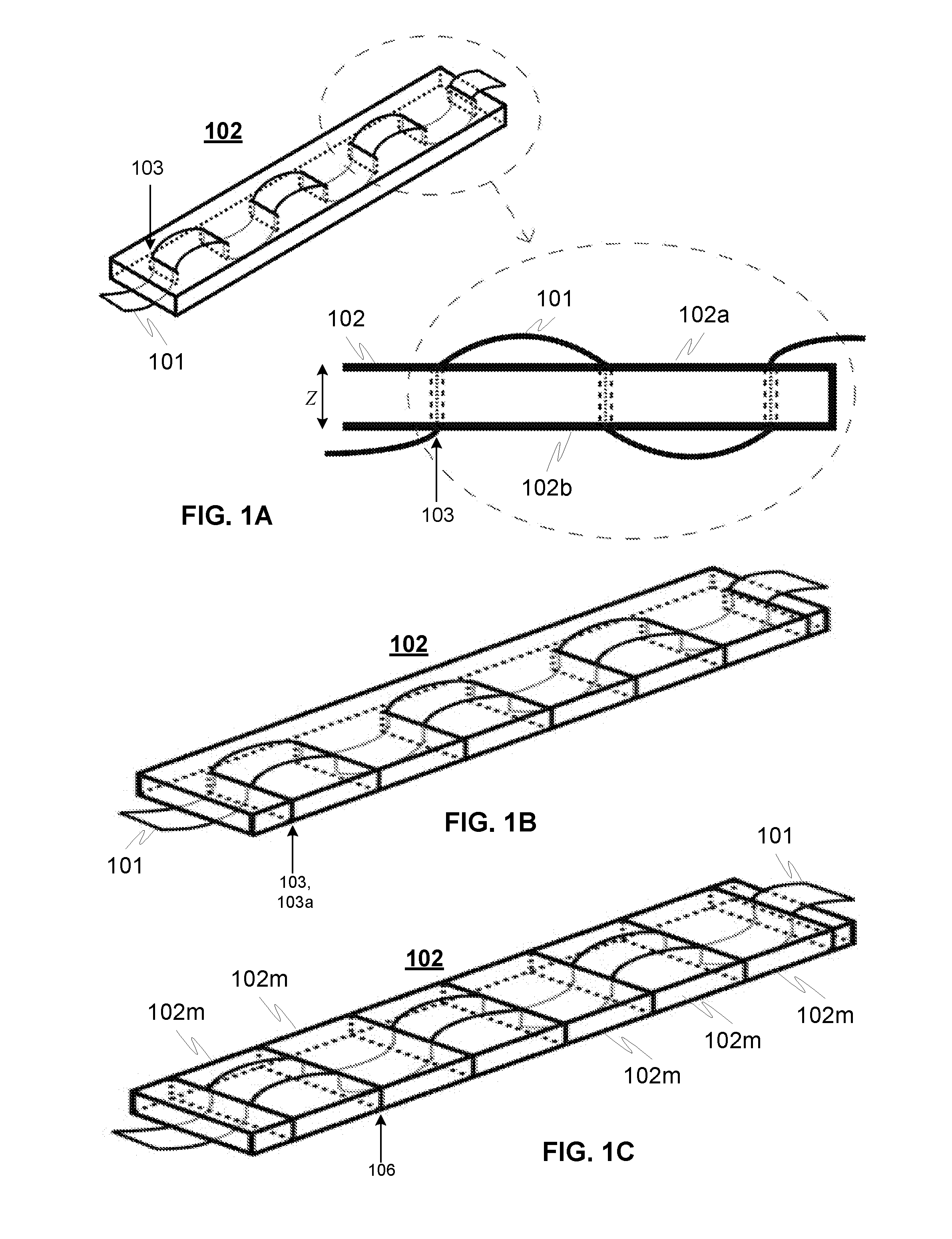 Stretchable device for transmitting signal