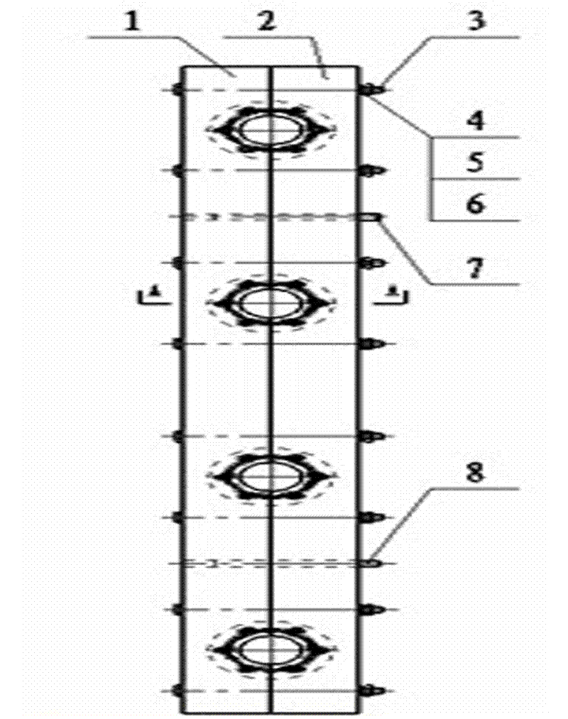 A quick-replacement torque release device for steel wire ropes