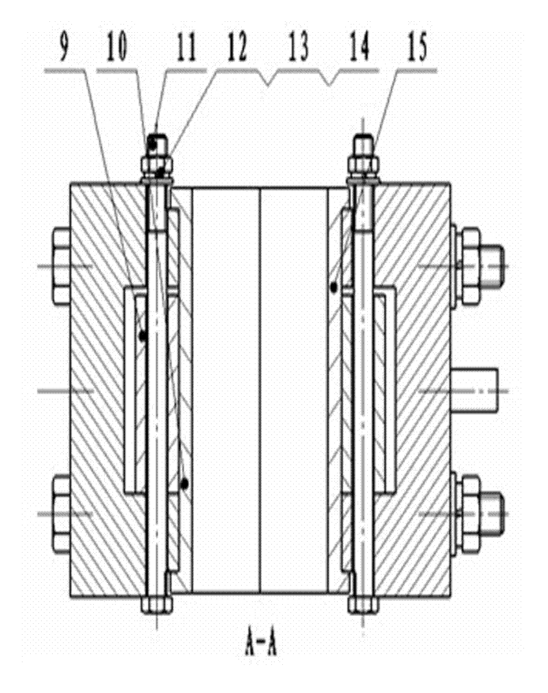 A quick-replacement torque release device for steel wire ropes