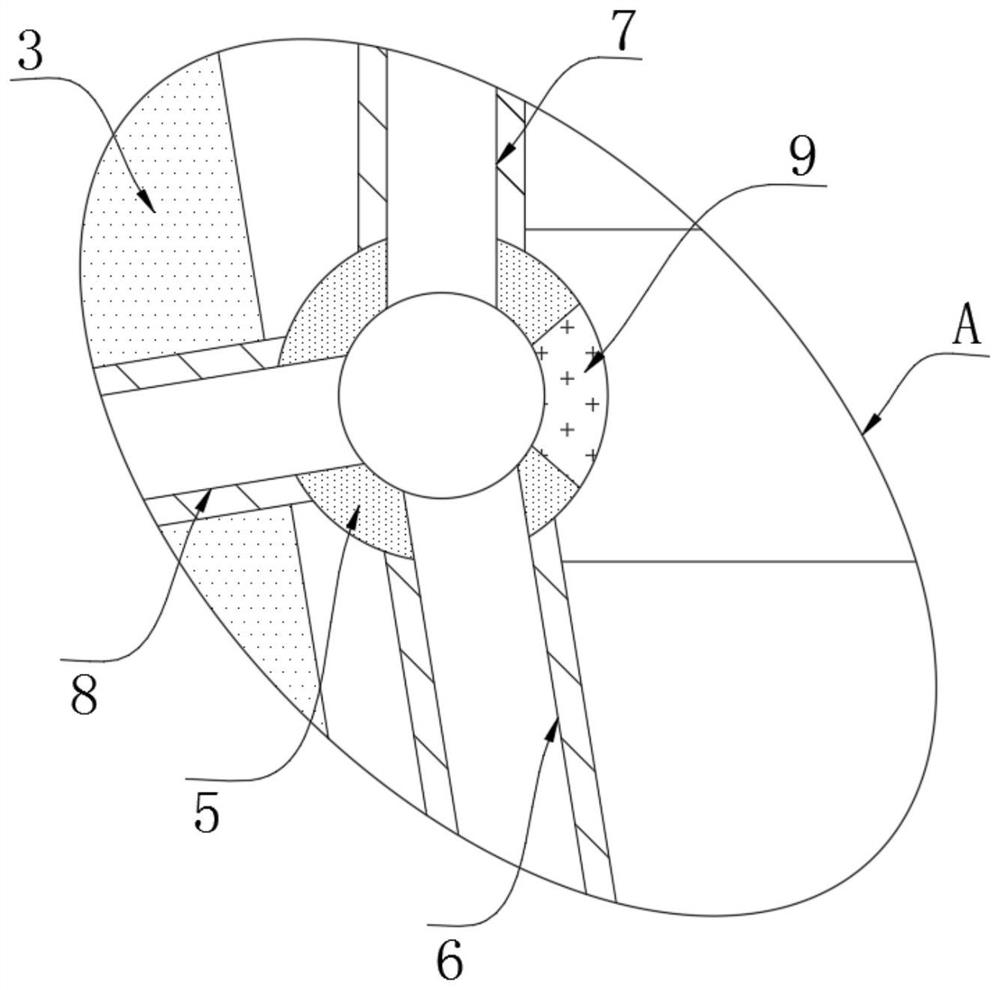 Water supplementing and ventilating type intelligent planting pot