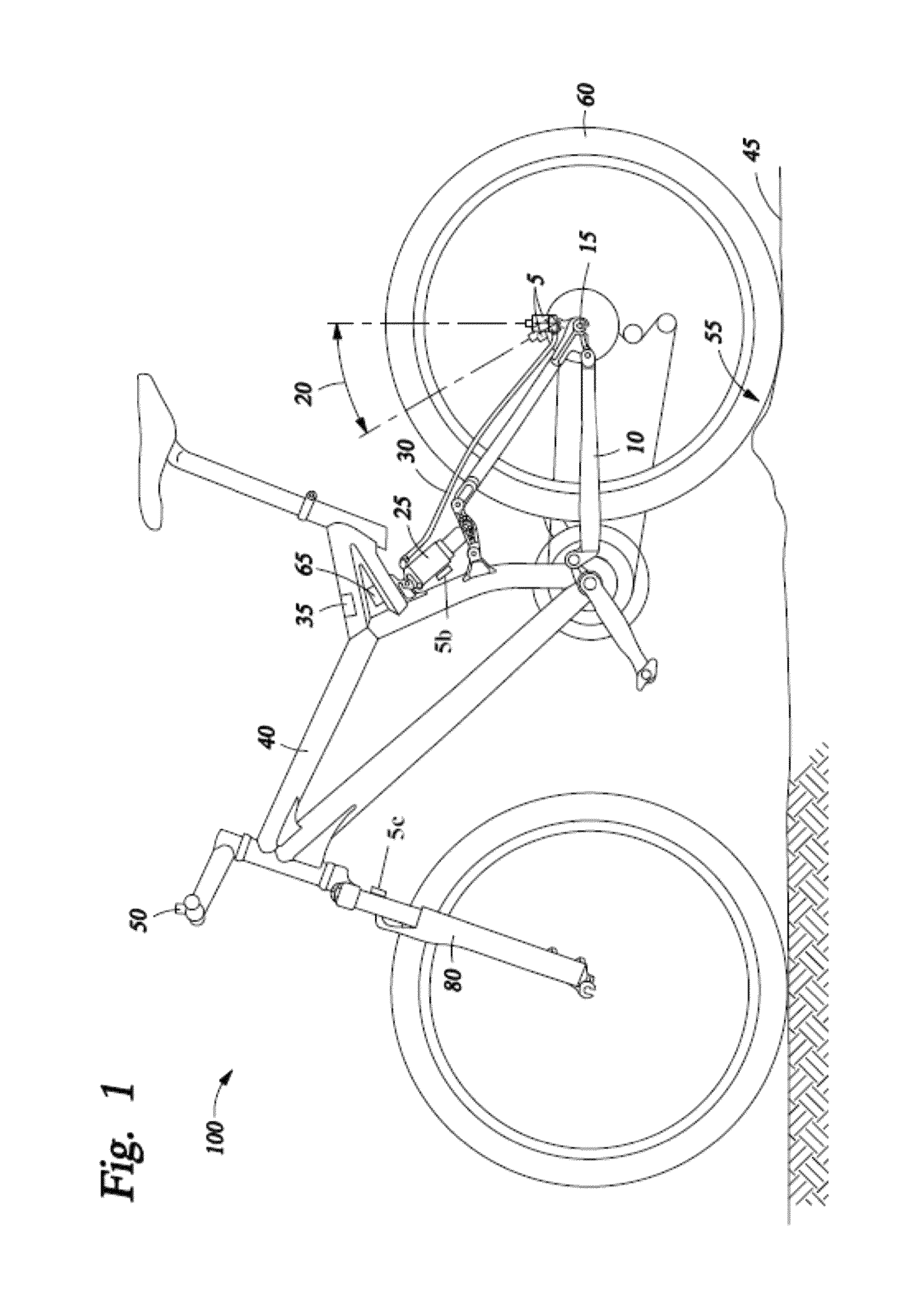 Methods and apparatus for suspension set up