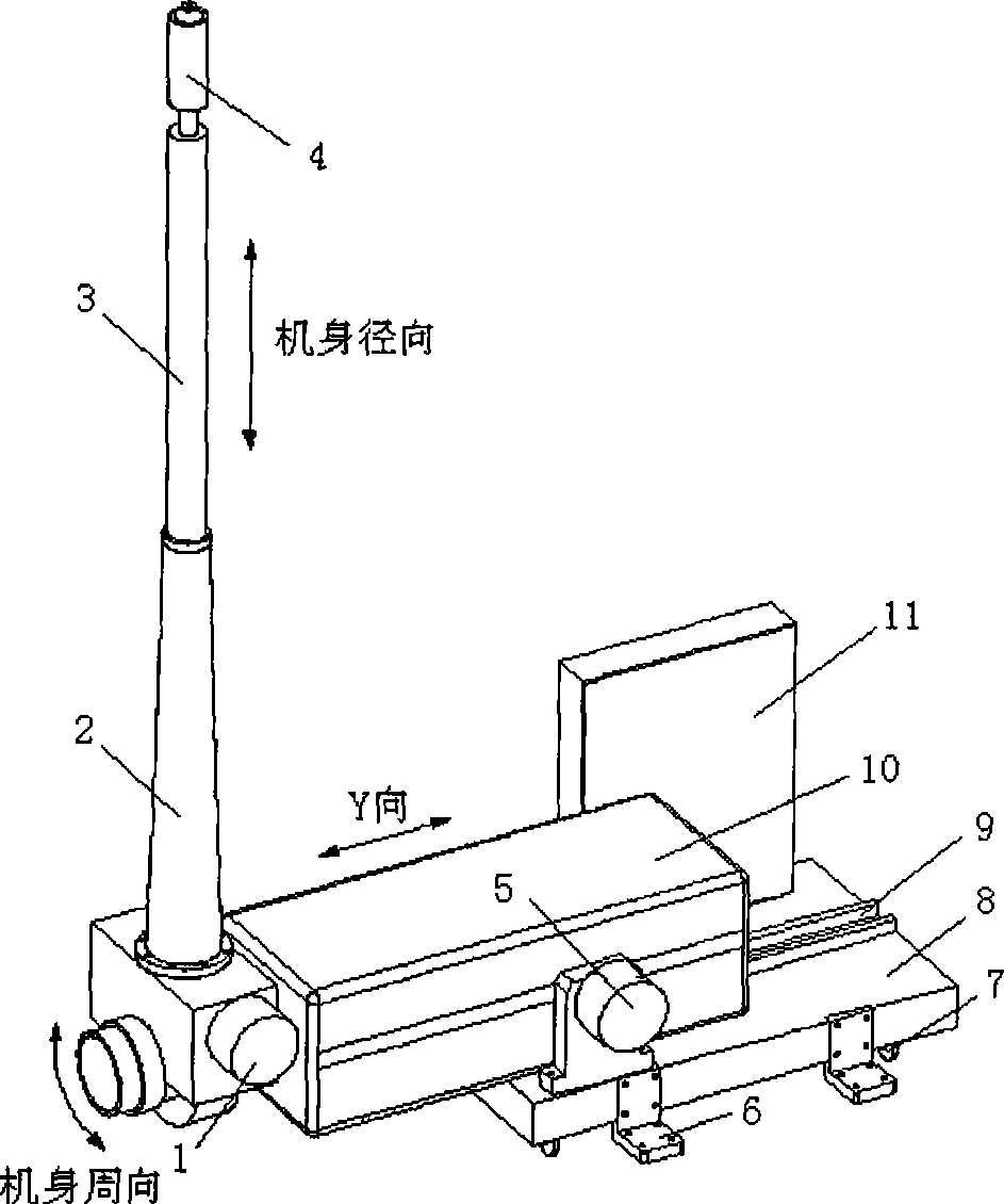 Rotary type automatic riveting machine hand and use method thereof