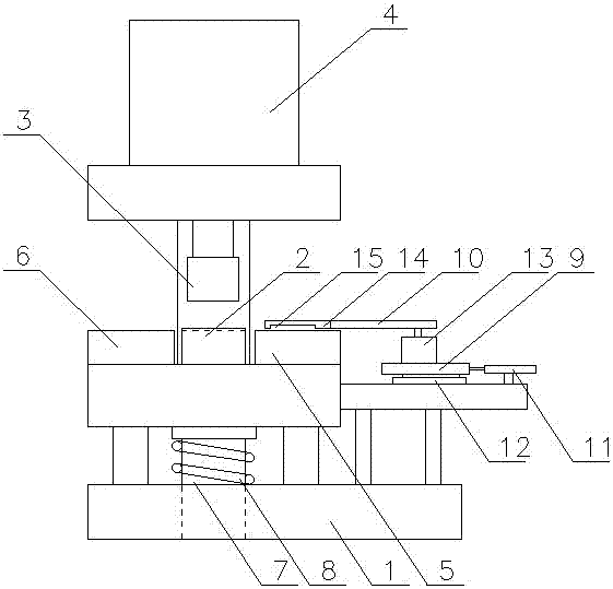 Thermal package device of lithium battery cover cap