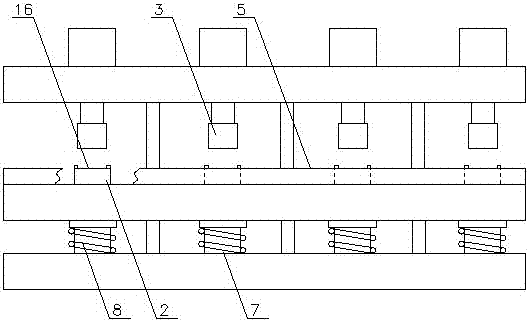 Thermal package device of lithium battery cover cap