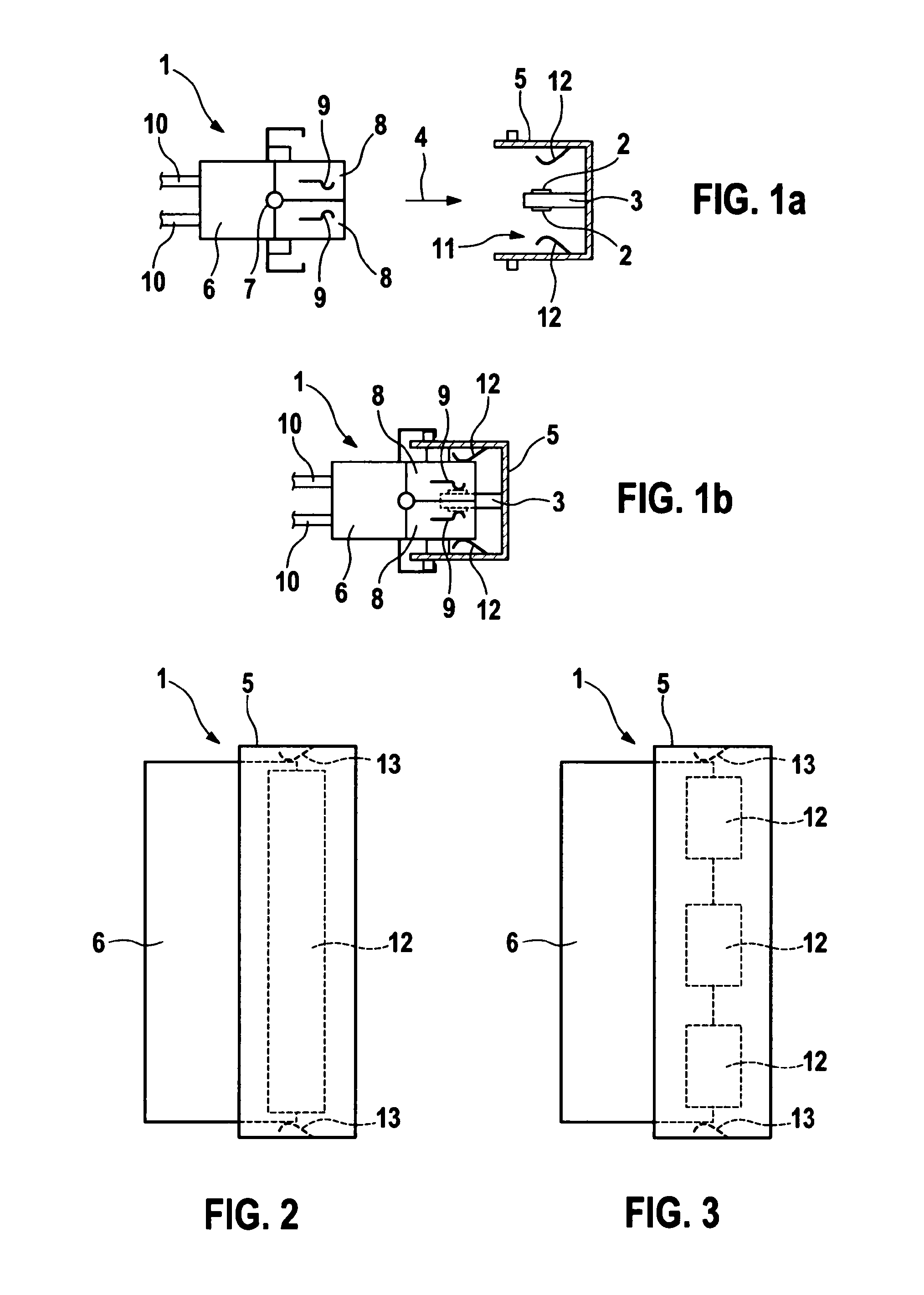 Plug connection for the direct electrical contacting of a circuit board