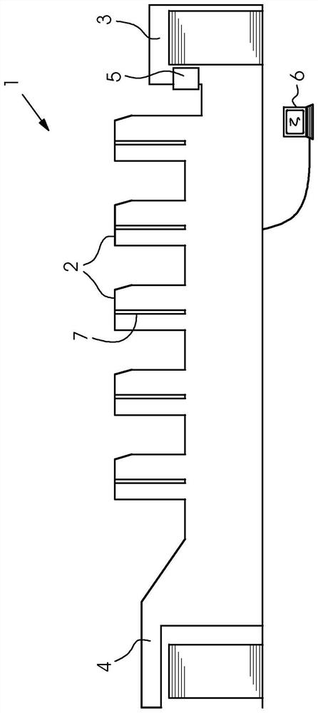 Automatic operation menu guidance in color-assisted manner