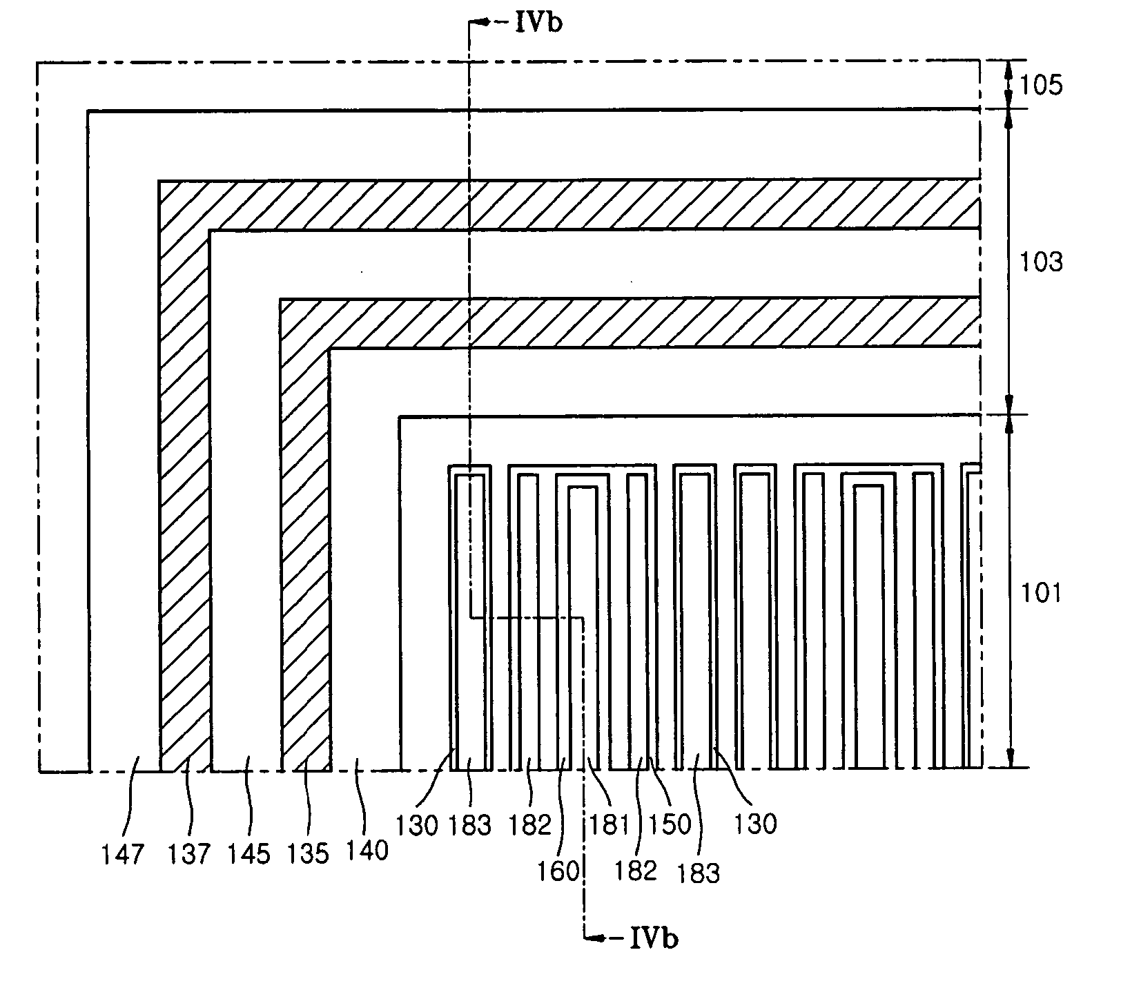 High voltage integration circuit with freewheeling diode embedded in transistor