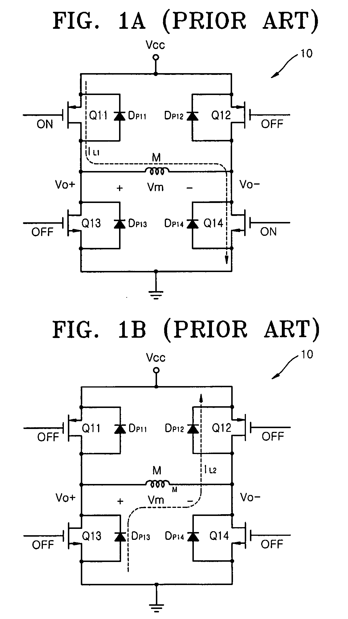 High voltage integration circuit with freewheeling diode embedded in transistor