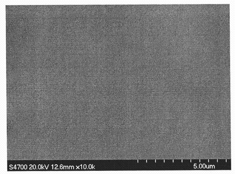 Self-assembly method of inorganic nano particle hybridization organic membrane