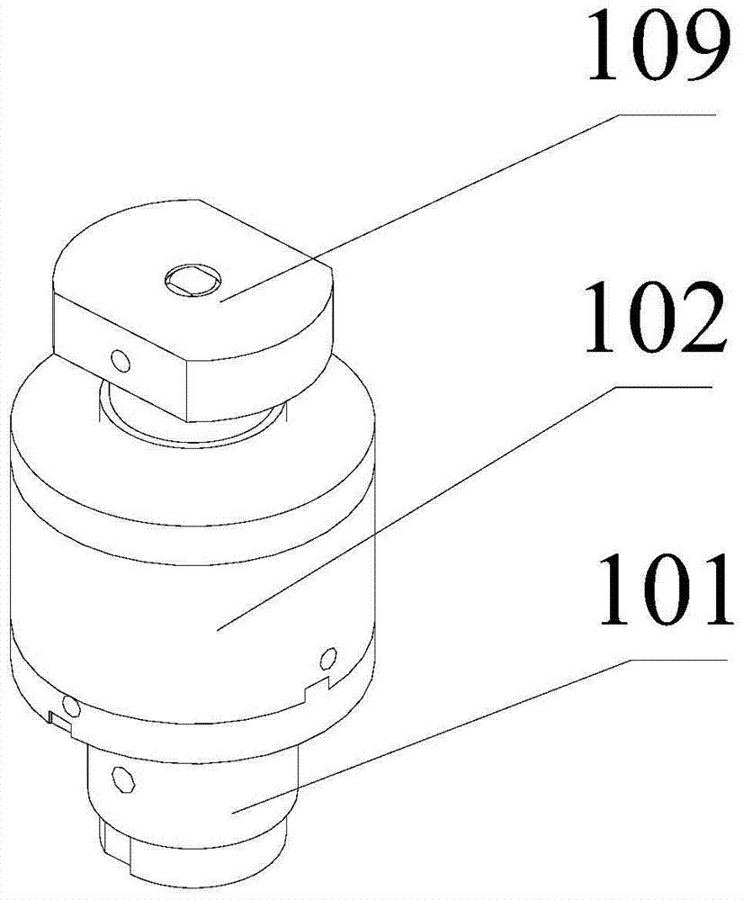 Mini magnetic damping control device and cushioning air cushion machine