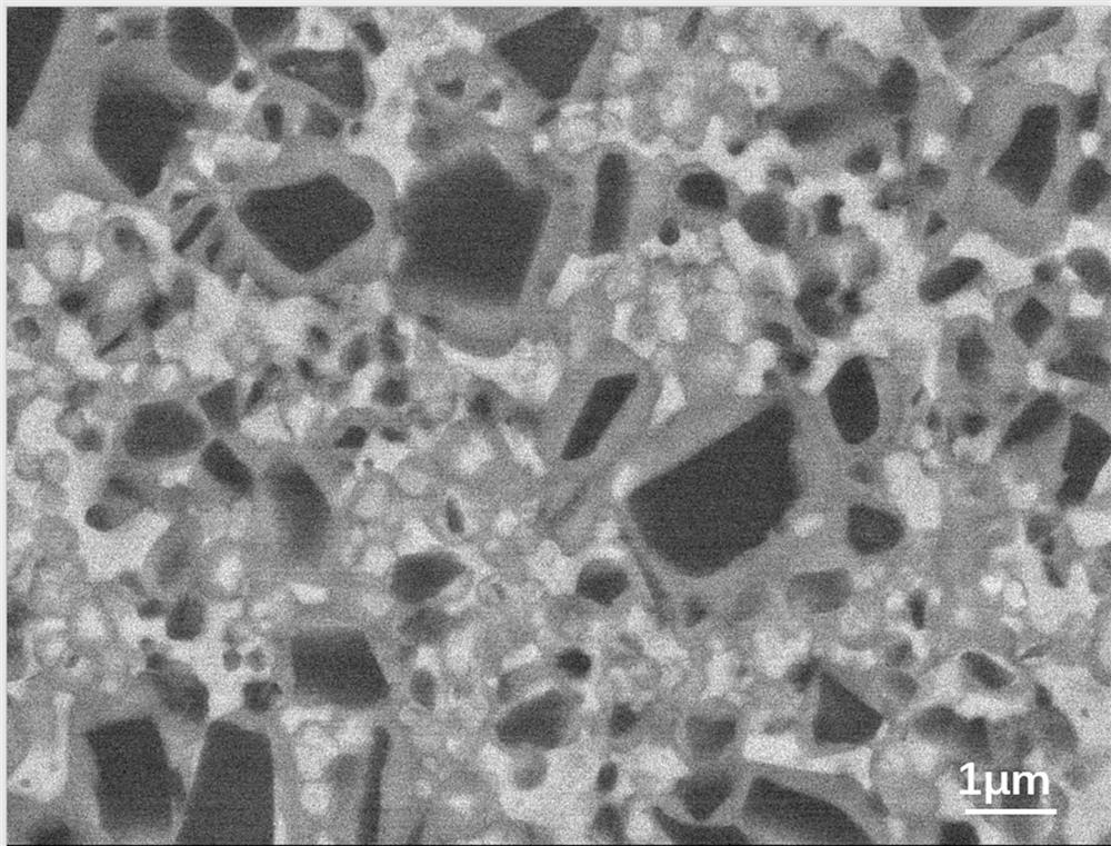 A ti(c,n)-based cermet material and its carbon balance control method