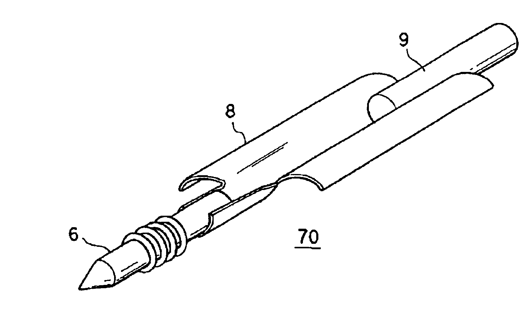 Ultrahigh pressure discharge lamp of the short arc type with improved metal foil to electrode connection arrangement