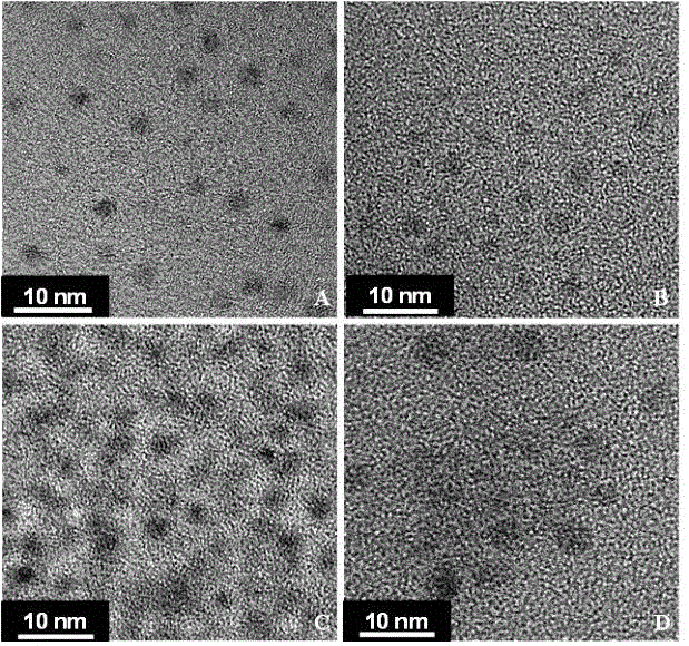 Method for preparing fluoresent carbon nanoparticles