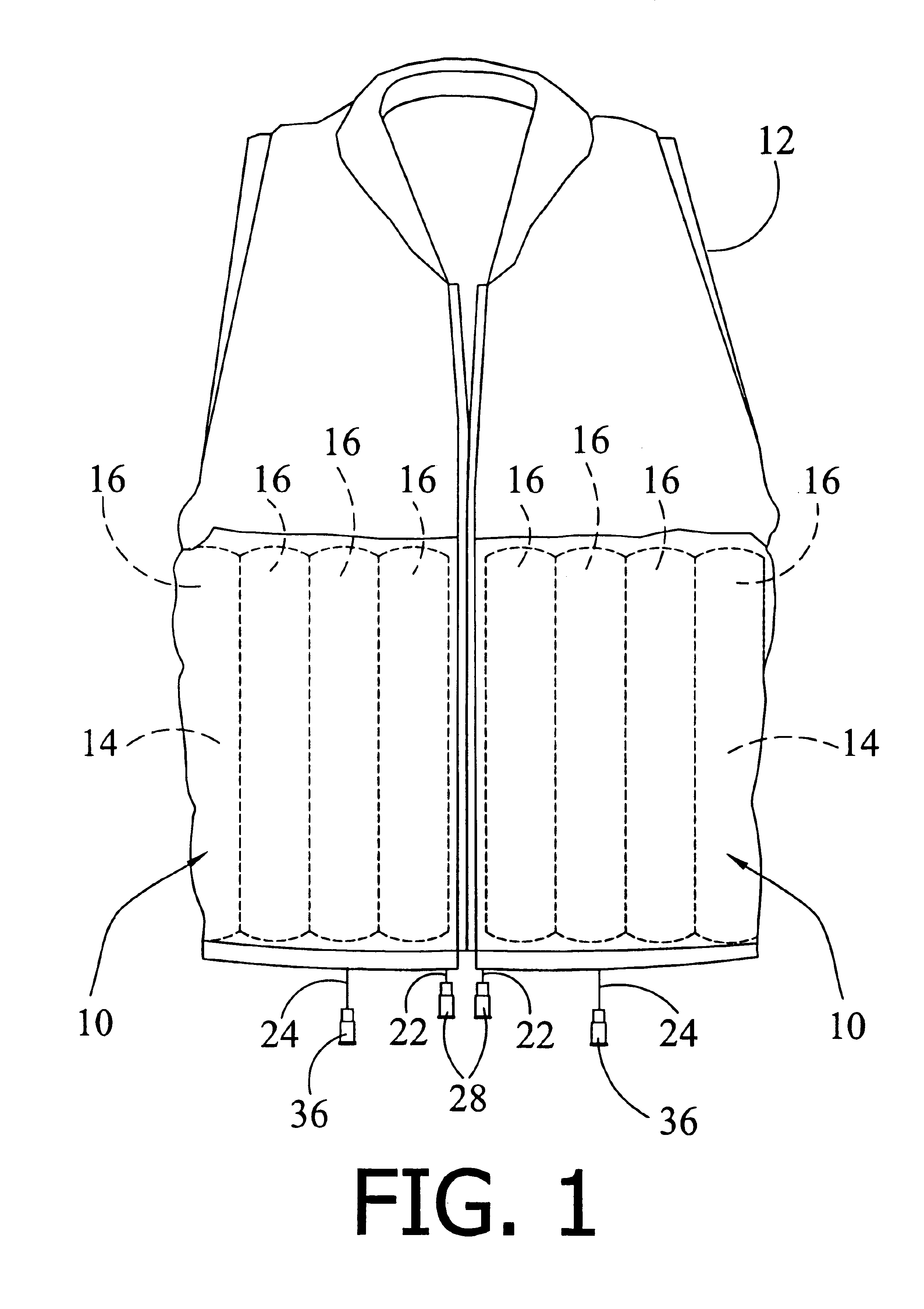 Apparatus for adjusting a layer of fabric
