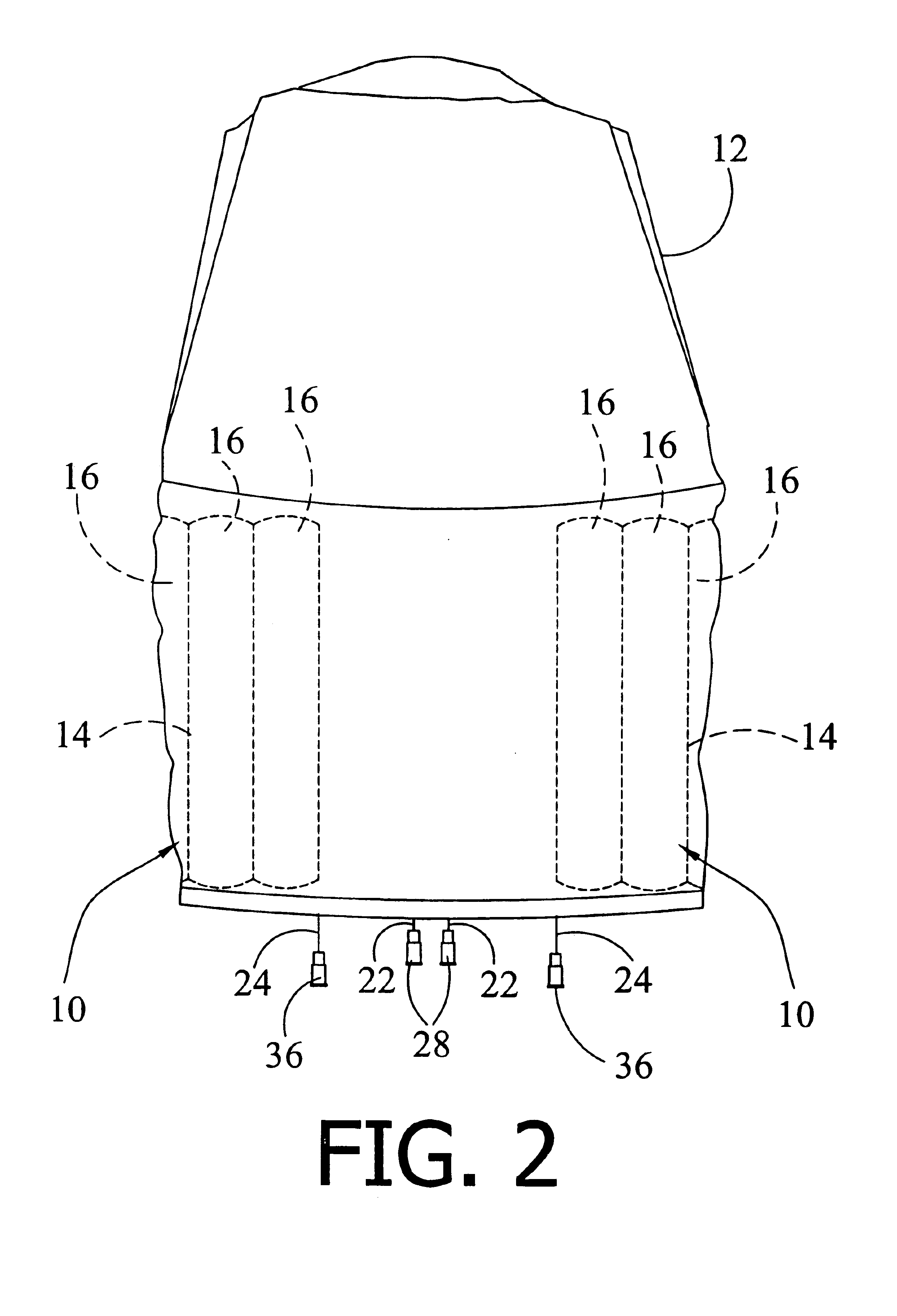 Apparatus for adjusting a layer of fabric