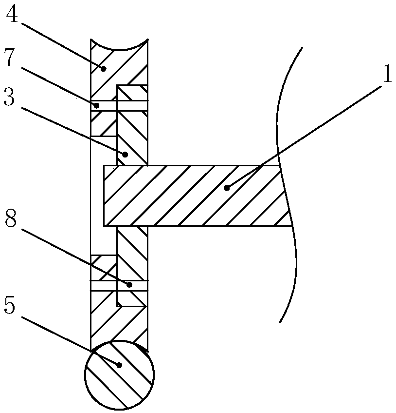 Worm gear transmission mechanism and internal mixer thereof