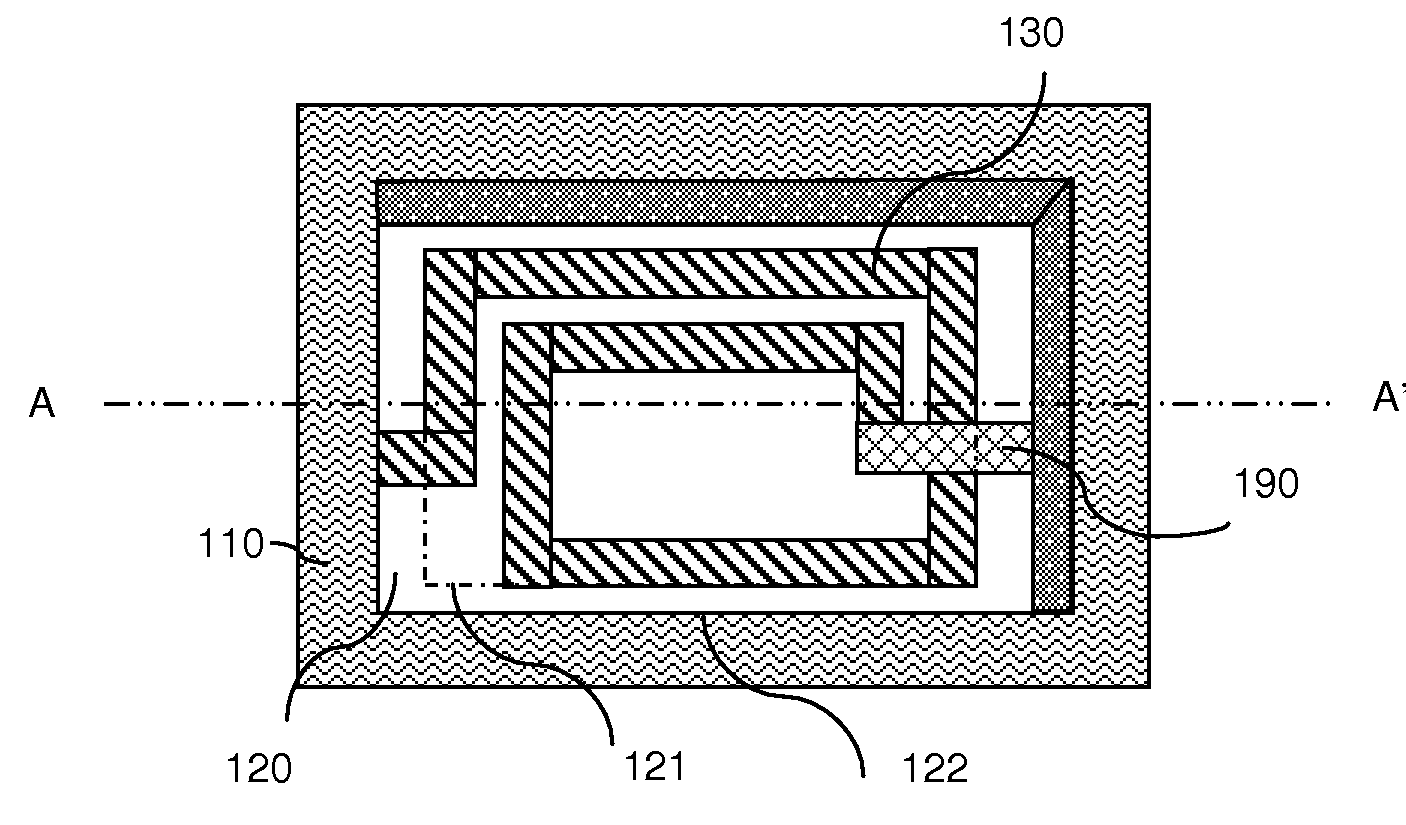On Chip Antenna And Method Of Manufacturing The Same