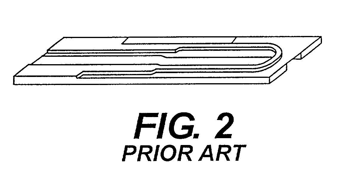 Composite monolithic elements and methods for making such elements