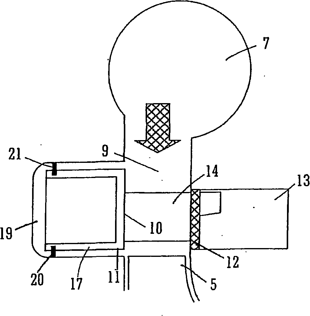 Turbine with variable inlet nozzle geometry