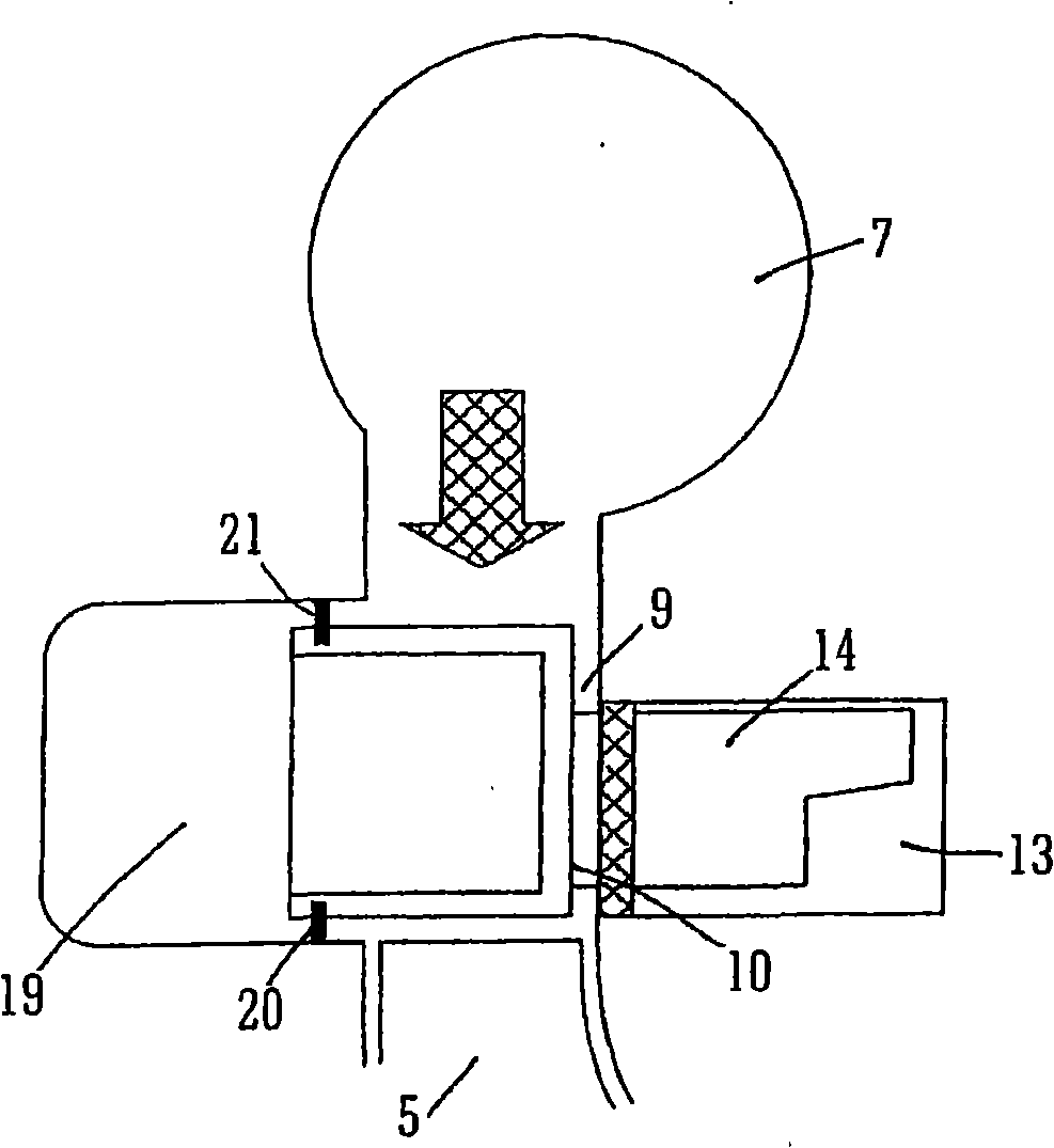 Turbine with variable inlet nozzle geometry