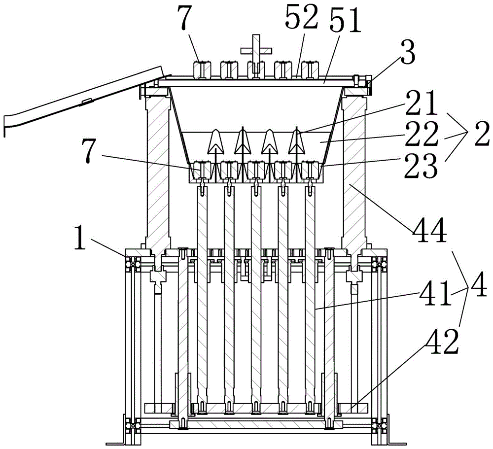 Automatic ordering and feeding apparatus of motor rotors