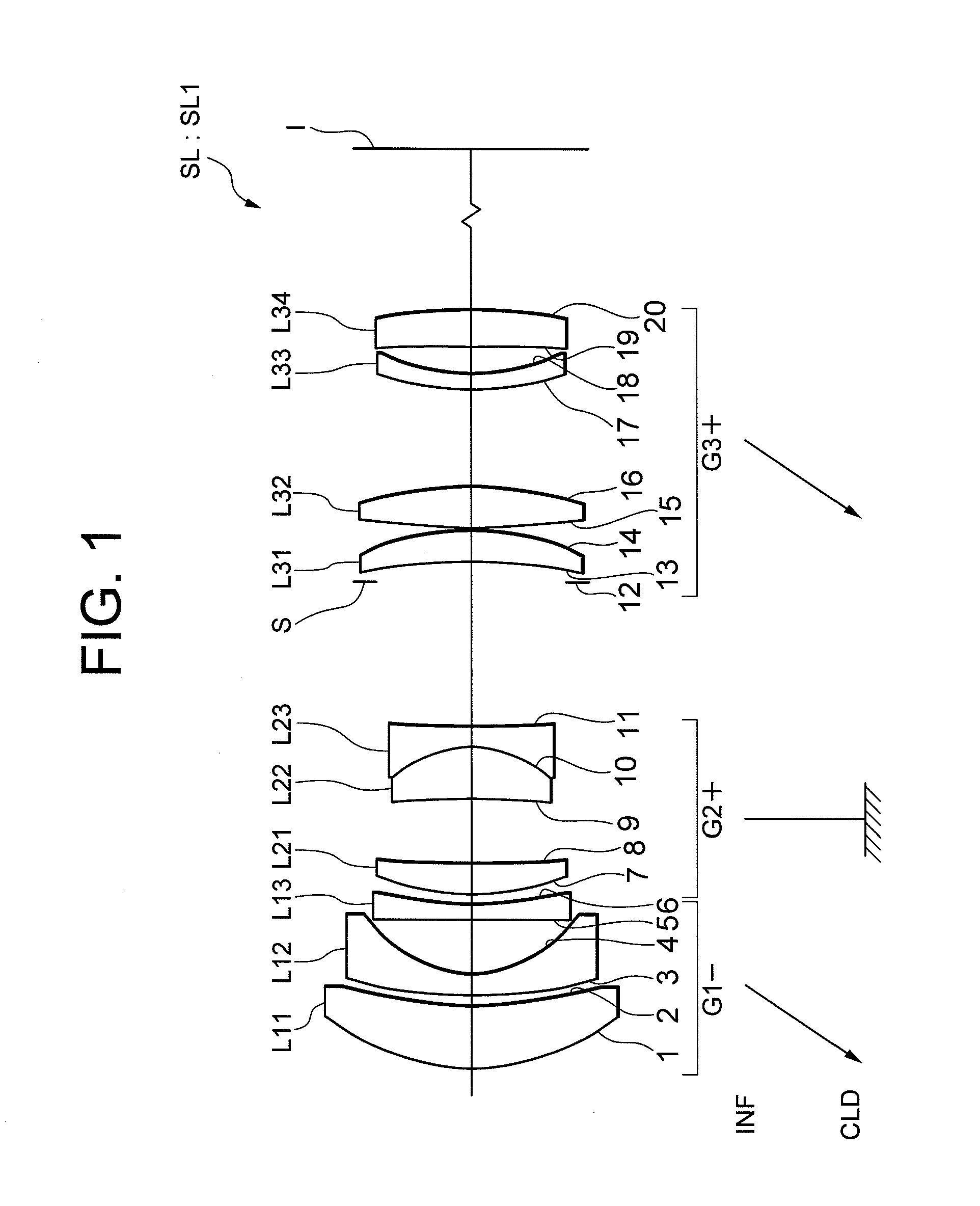 Imaging lens, optical apparatus including imaging lens and method for manufacturing imaging lens