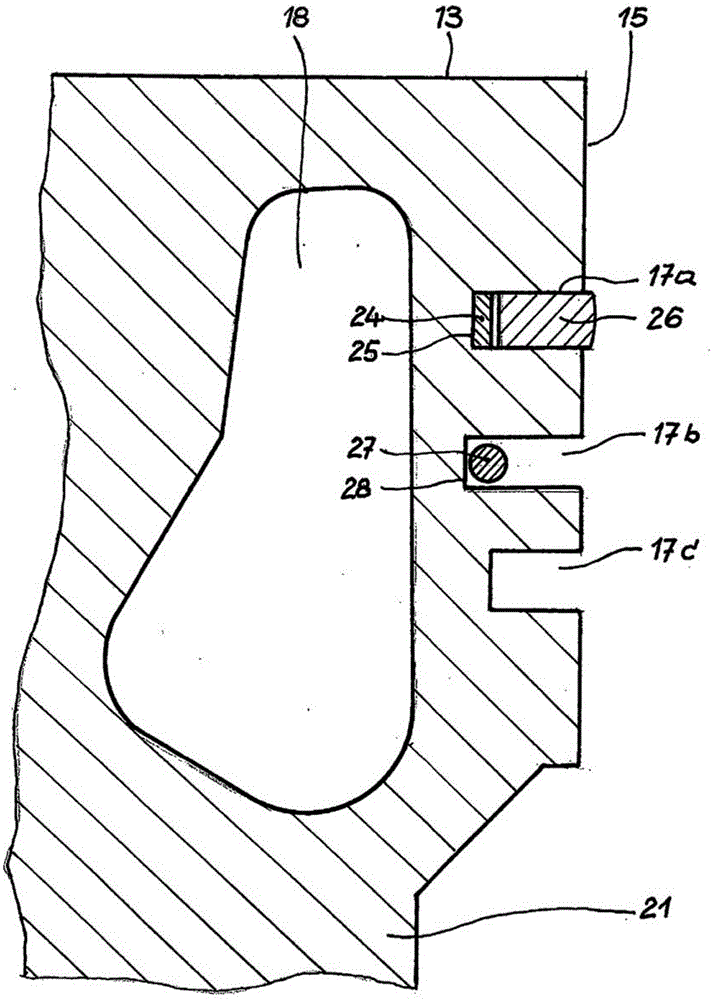 Piston for an internal combustion engine