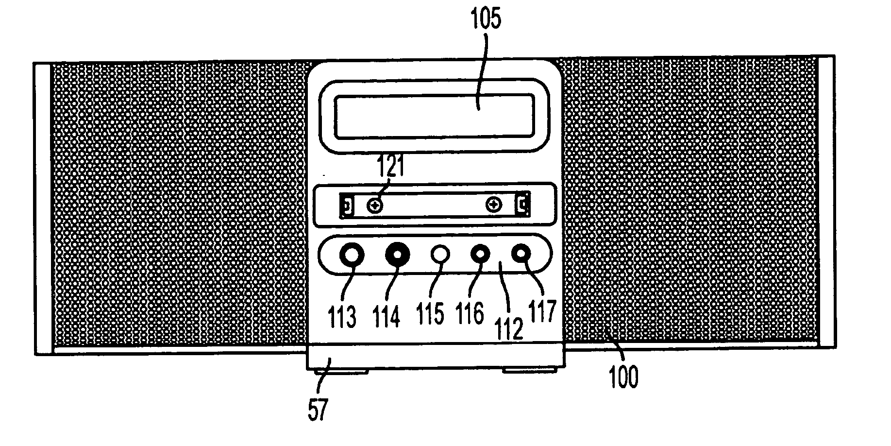Portable media reproduction system