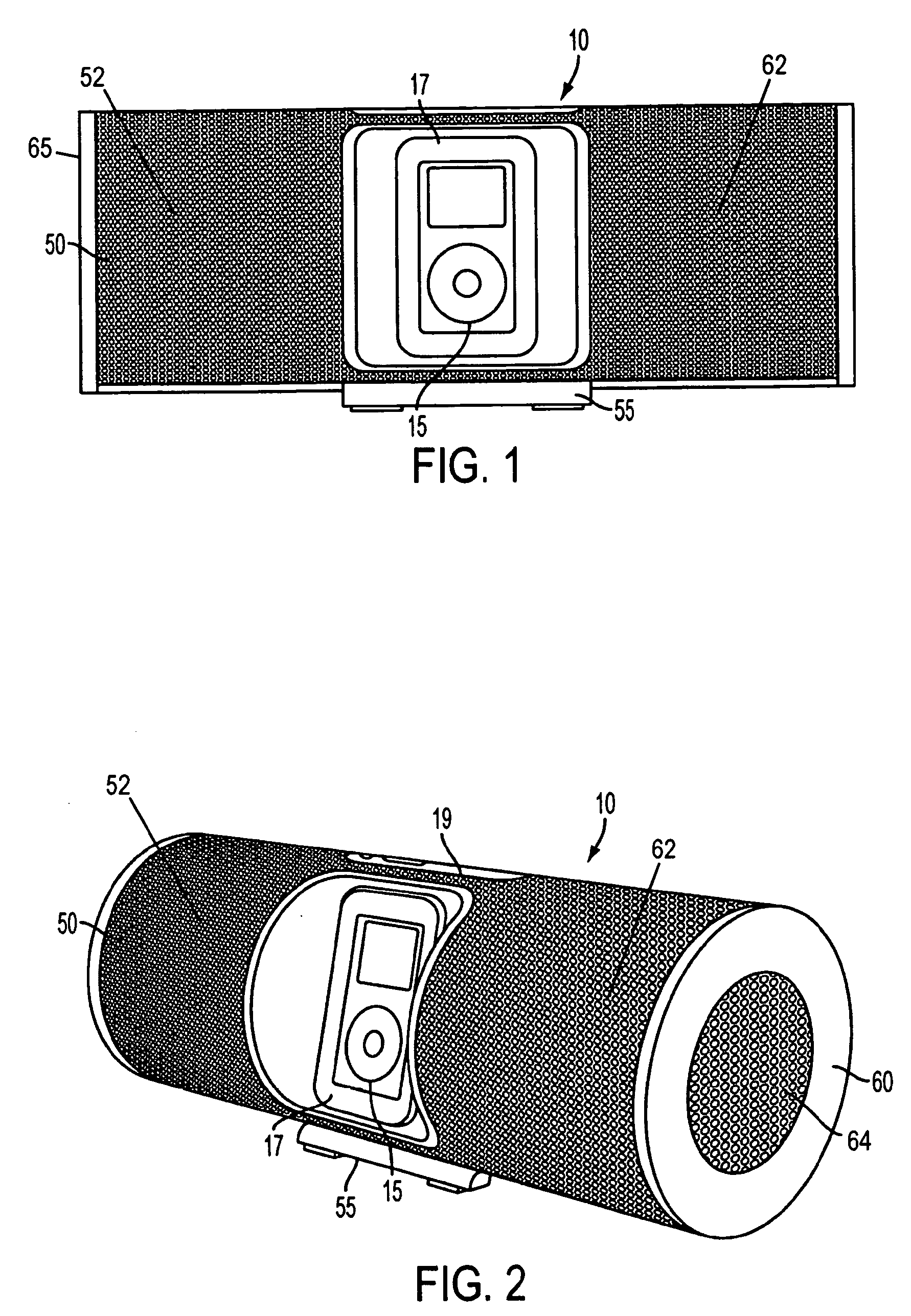 Portable media reproduction system