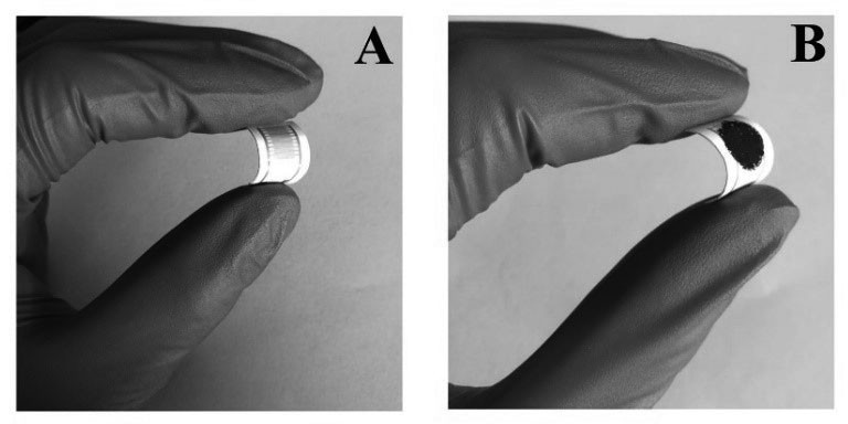 Gas sensitive sensor for detecting acetone and application thereof