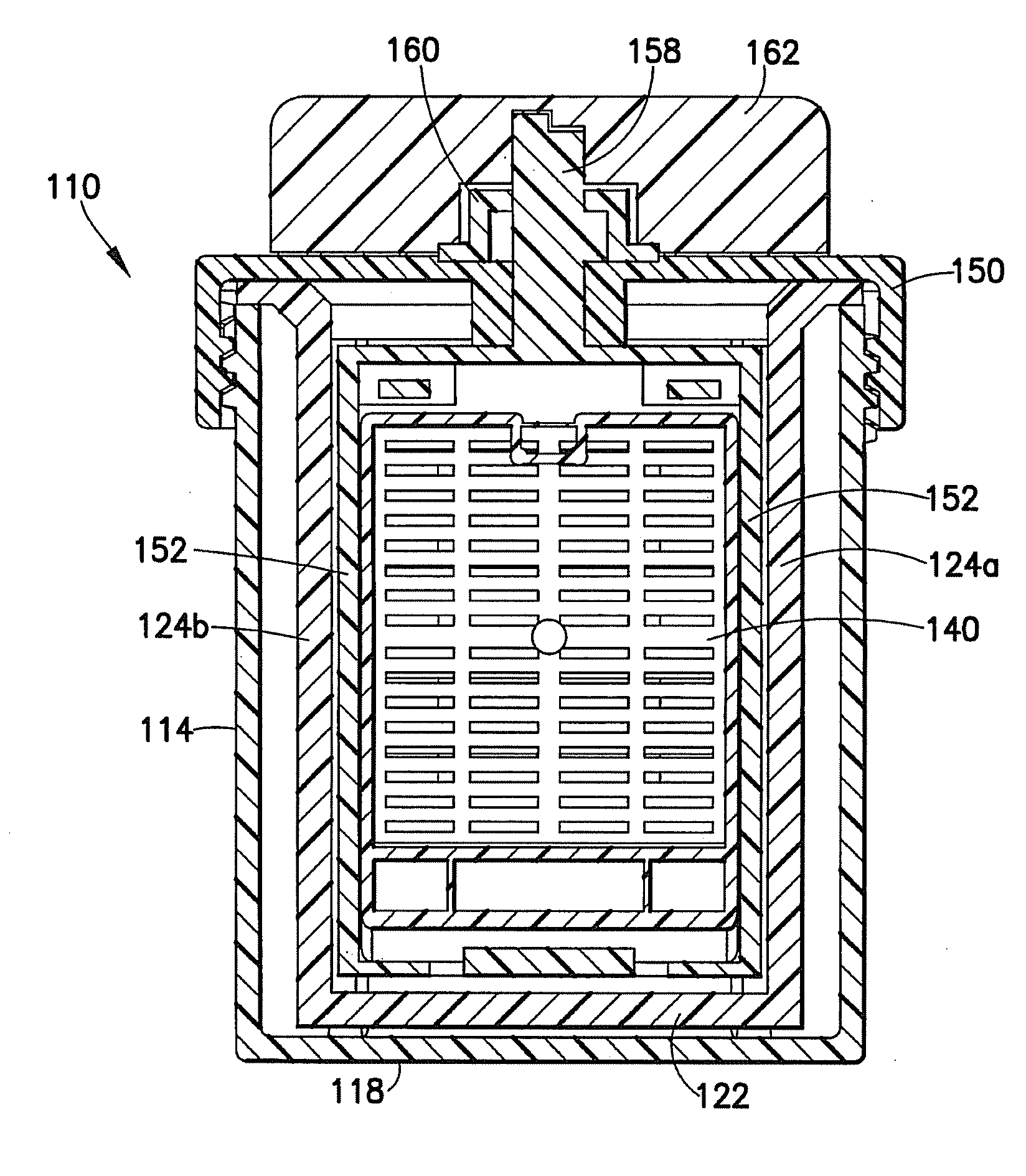 Tissue Container for Molecular and Histology Diagnostics Incorporating a Breakable Membrane