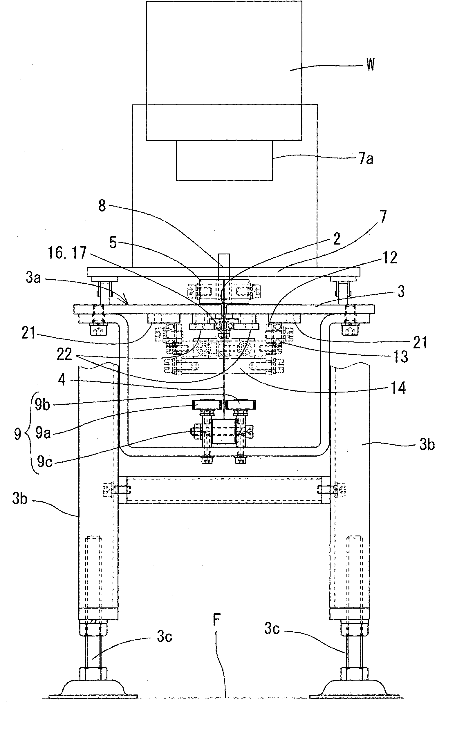 Band-shaped body connection structure