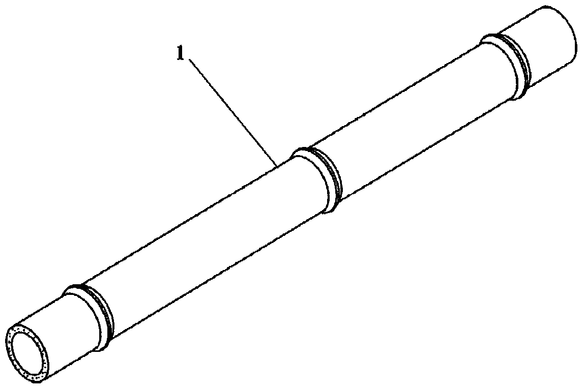 Zero-pollution glue-free bamboo and/or wooden recombined material and manufacturing method thereof