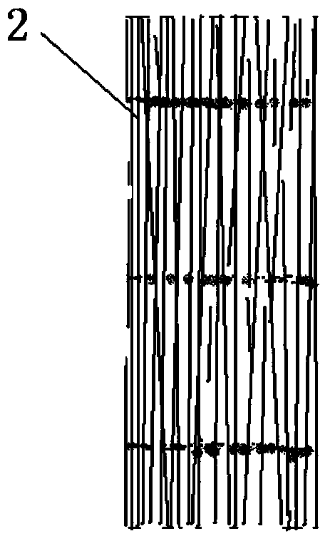 Zero-pollution glue-free bamboo and/or wooden recombined material and manufacturing method thereof