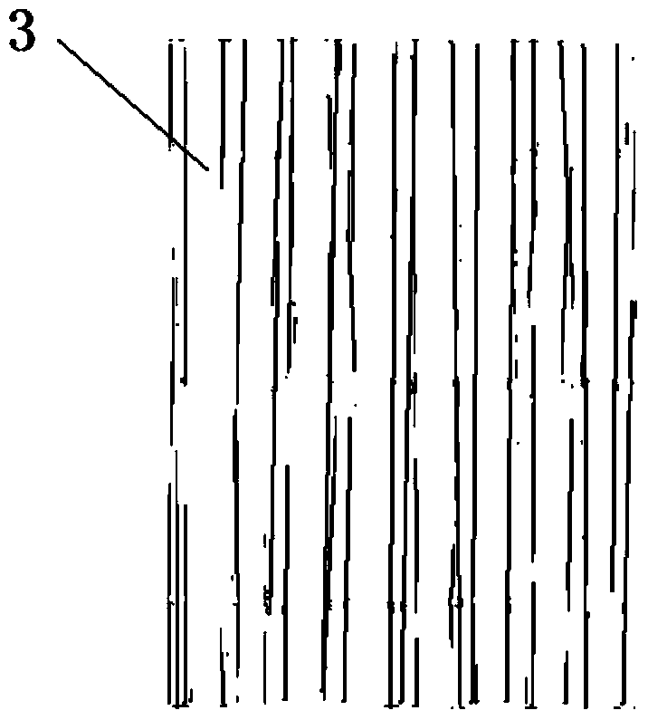 Zero-pollution glue-free bamboo and/or wooden recombined material and manufacturing method thereof