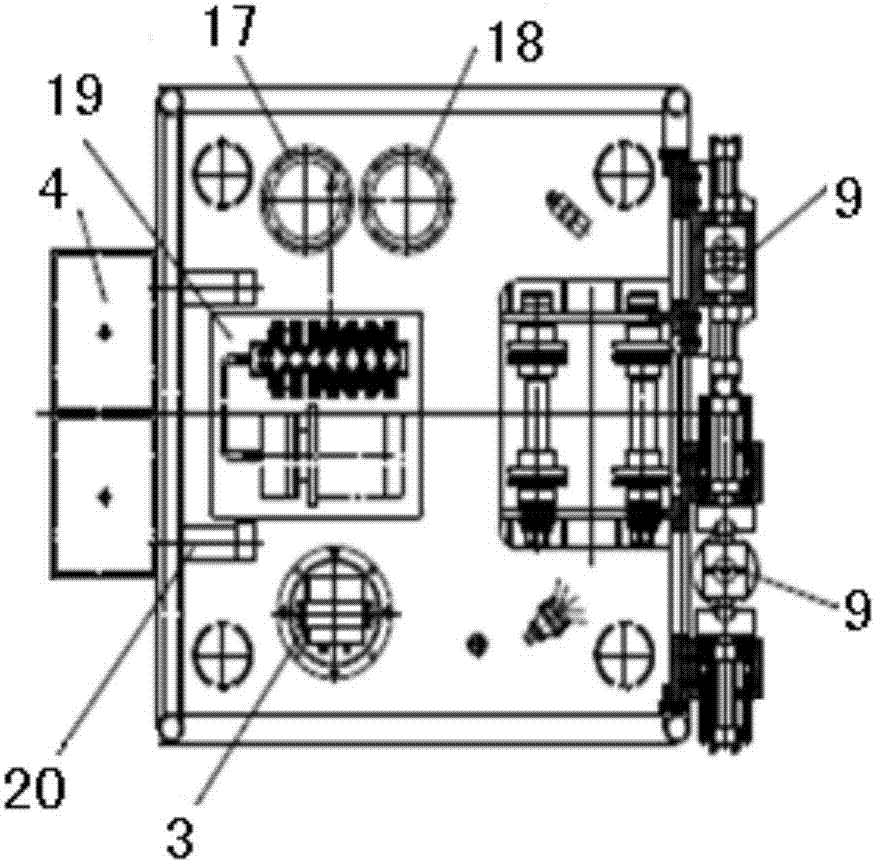 Seabed-based static penetration and sampling platform