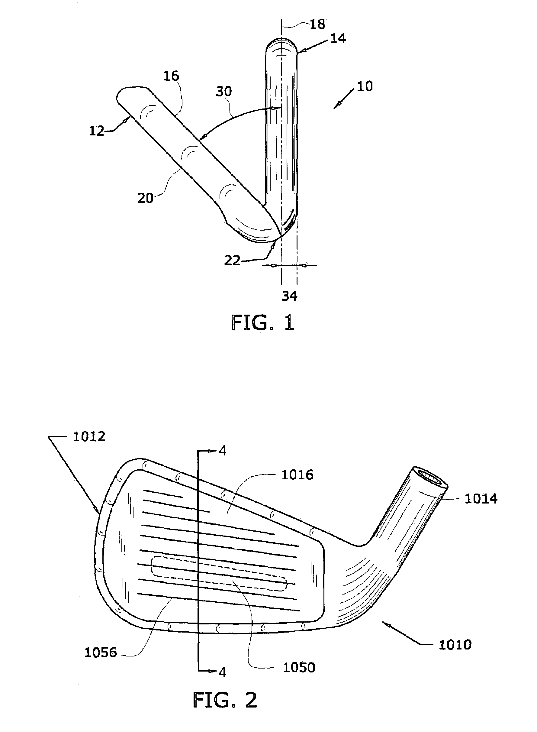 Iron-type golf clubs