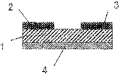 Organic semiconductor element and organic electrode