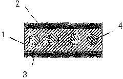 Organic semiconductor element and organic electrode